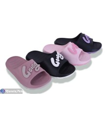 Шлепки жіночі на літо (12 пар р.36-41) мікс  "IEFTIN"