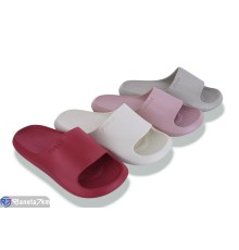 Шлепки жіночі на літо (12 пар р.35-40) мікс  "IEFTIN"