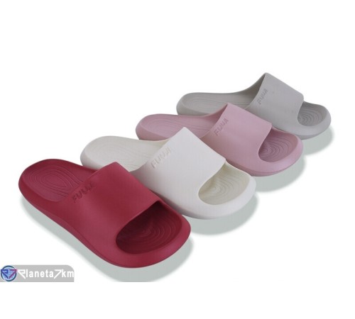 Шлепки жіночі на літо (12 пар р.35-40) мікс  "IEFTIN"