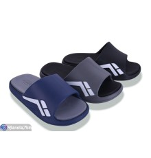 Шлепки чоловічі на літо (12 пар р.40-45) мікс  "IEFTIN"