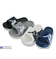 Шлепки дитячі на літо (12 пар р.36-41) мікс  "IEFTIN"