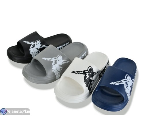 Шлепки дитячі на літо (12 пар р.36-41) мікс  "IEFTIN"