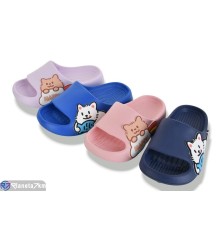 Шлепки дитячі на літо (12 пар р.24-29) мікс  "IEFTIN"