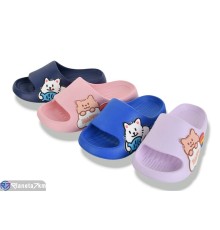 Шлепки дитячі на літо (12 пар р.30-35) мікс  "IEFTIN"