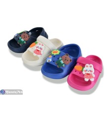 Дитячі босоніжки на літо (12 пар р.18-23) мікс  "IEFTIN"