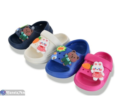 Дитячі босоніжки на літо (12 пар р.18-23) мікс  "IEFTIN"