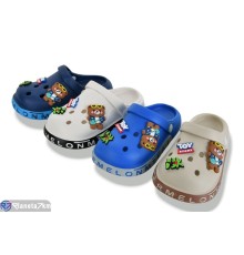 Кроки дитячі на літо (12 пар р.30-35) мікс  "IEFTIN"