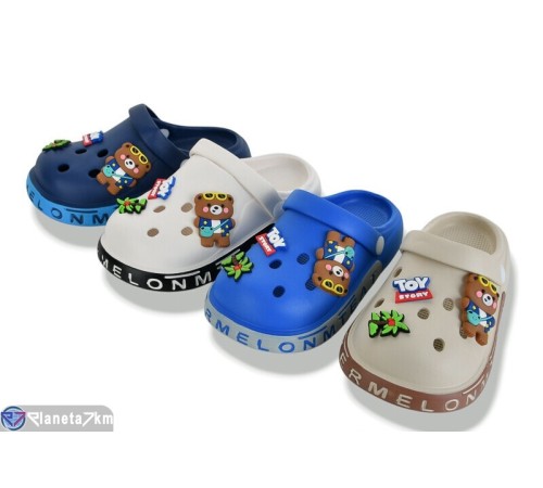 Кроки дитячі на літо (12 пар р.30-35) мікс  "IEFTIN"