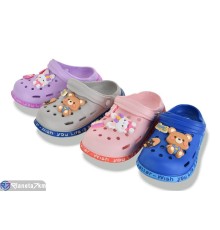 Кроки дитячі на літо (12 пар р.30-35) мікс  "IEFTIN"