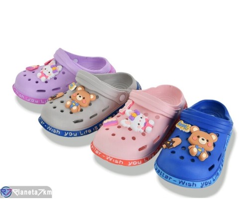 Кроки дитячі на літо (12 пар р.30-35) мікс  "IEFTIN"