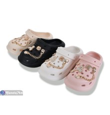 Кроки дитячі на літо (12 пар р.30-35) мікс  "IEFTIN"