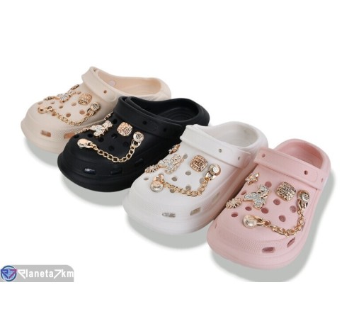 Кроки дитячі на літо (12 пар р.30-35) мікс  "IEFTIN"