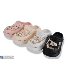 Кроки дитячі на літо (12 пар р.30-35) мікс  "IEFTIN"