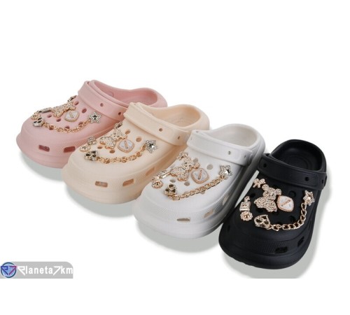 Кроки дитячі на літо (12 пар р.30-35) мікс  "IEFTIN"