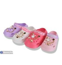 Кроки дитячі на літо (12 пар р.30-35) мікс  "IEFTIN"