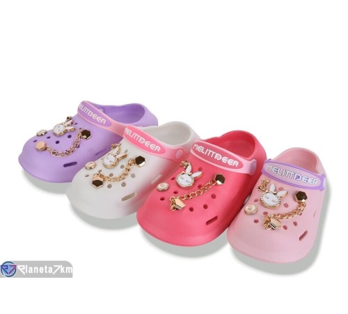 Кроки дитячі на літо (12 пар р.30-35) мікс  "IEFTIN"