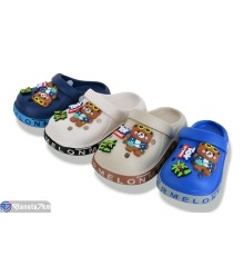 Кроки дитячі на літо (12 пар р.24-29) мікс  "IEFTIN"