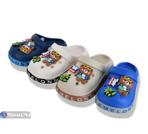 Кроки дитячі на літо (12 пар р.24-29) мікс  "IEFTIN"