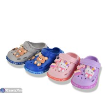 Кроки дитячі на літо (12 пар р.24-29) мікс  "IEFTIN"