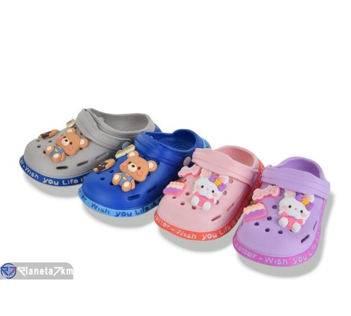 Кроки дитячі на літо (12 пар р.24-29) мікс  "IEFTIN"