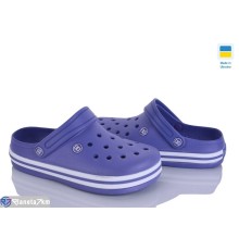 Кроки жіночі на літо (8 пар р.37-41) фіолетовий  "LEO"