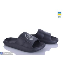 Шлепки жіночі на літо (8 пар р.36-41) графіт  "LUCKY"