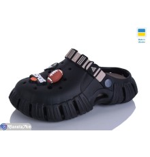 Кроки жіночі на літо (6 пар р.36-41) чорний  "LOTTOS"