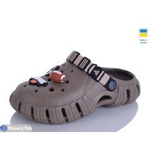 Кроки жіночі на літо (6 пар р.36-41) коричневий  "LOTTOS"