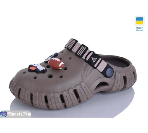 Кроки жіночі на літо (6 пар р.36-41) коричневий  "LOTTOS"