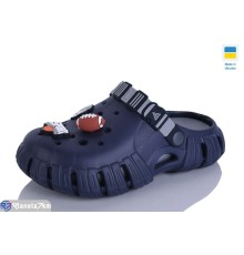 Кроки жіночі на літо (6 пар р.36-41) синій  "LOTTOS"