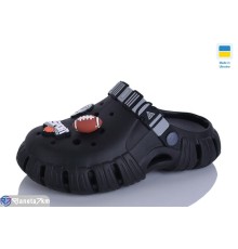 Кроки жіночі на літо (6 пар р.36-41) чорний  "LOTTOS"