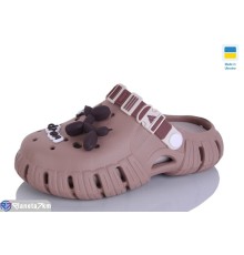 Кроки жіночі на літо (6 пар р.36-41) коричневий  "LOTTOS"