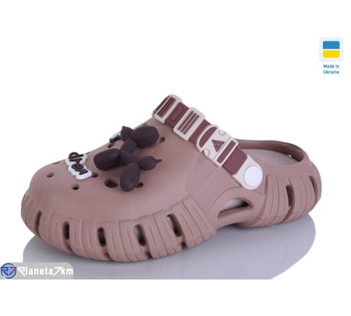 Кроки жіночі на літо (6 пар р.36-41) коричневий  "LOTTOS"