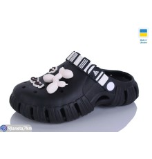 Кроки жіночі на літо (6 пар р.36-41) чорний  "LOTTOS"