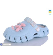 Кроки жіночі на літо (6 пар р.36-41) блакитний  "LOTTOS"