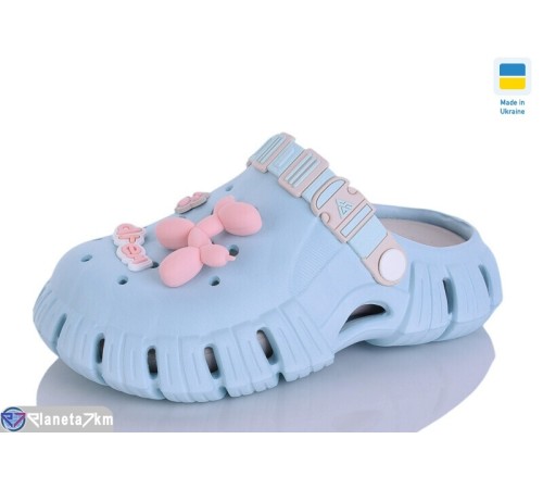 Кроки жіночі на літо (6 пар р.36-41) блакитний  "LOTTOS"