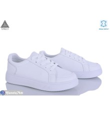 Кросівки жіночі на весну/осінь (8 пар р.36-41) білий  "STILLI Group"