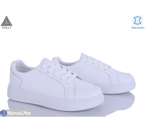 Кросівки жіночі на весну/осінь (8 пар р.36-41) білий  "STILLI Group"