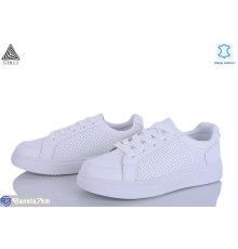 Кросівки жіночі на весну/осінь (8 пар р.36-41) білий  "STILLI Group"