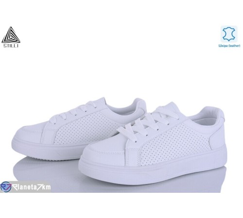 Кросівки жіночі на весну/осінь (8 пар р.36-41) білий  "STILLI Group"