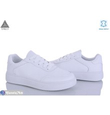 Кросівки жіночі на весну/осінь (8 пар р.36-41) білий  "STILLI Group"