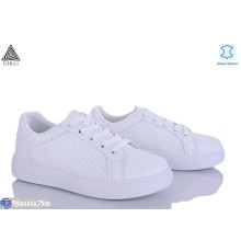 Кросівки жіночі на весну/осінь (8 пар р.36-41) білий  "STILLI Group"