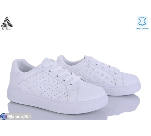 Кросівки жіночі на весну/осінь (8 пар р.36-41) білий  "STILLI Group"