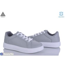 Кросівки жіночі на весну/осінь (8 пар р.36-41) сірий  "STILLI Group"