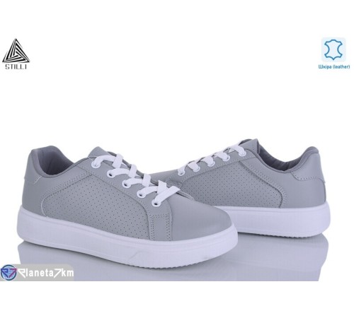 Кросівки жіночі на весну/осінь (8 пар р.36-41) сірий  "STILLI Group"