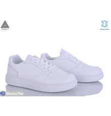 Кросівки жіночі на весну/осінь (8 пар р.36-41) білий  "STILLI Group"