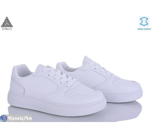 Кросівки жіночі на весну/осінь (8 пар р.36-41) білий  "STILLI Group"