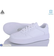 Кросівки жіночі на весну/осінь (8 пар р.36-41) білий  "STILLI Group"