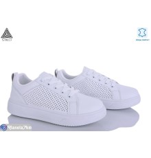 Кросівки жіночі на весну/осінь (8 пар р.36-41) білий  "STILLI Group"