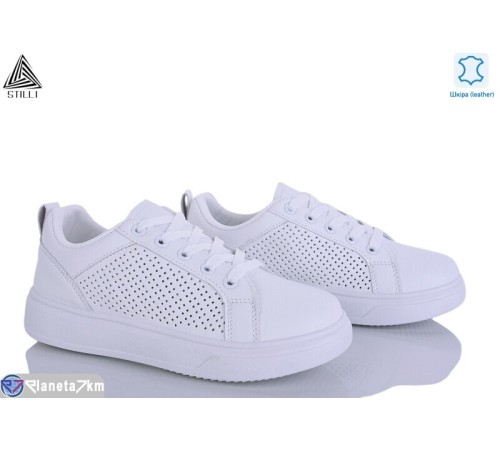 Кросівки жіночі на весну/осінь (8 пар р.36-41) білий  "STILLI Group"